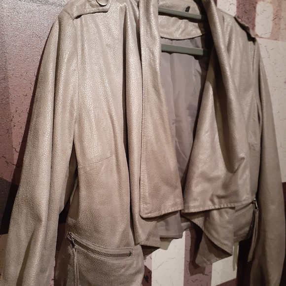 Cascade Suede Silver Jacket - Picture 2 of 7